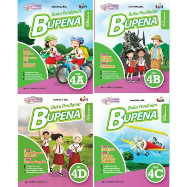 Detail Harga Buku Bupena Kelas 4 Nomer 2