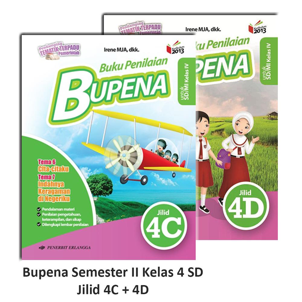 Detail Harga Buku Bupena Kelas 4 Nomer 13