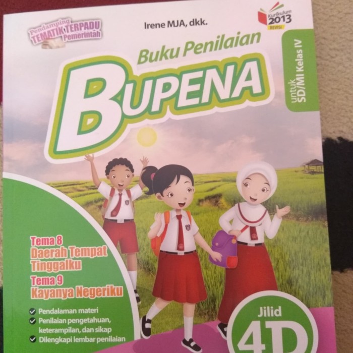 Detail Harga Buku Bupena Kelas 4 Nomer 14