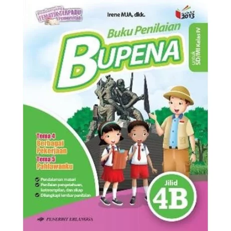 Detail Harga Buku Bupena Kelas 4 Nomer 23