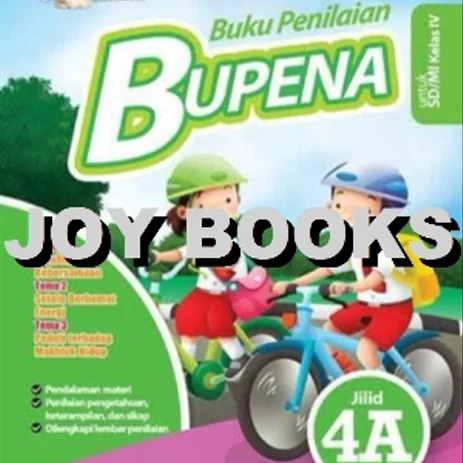 Detail Harga Buku Bupena Kelas 4 Nomer 26