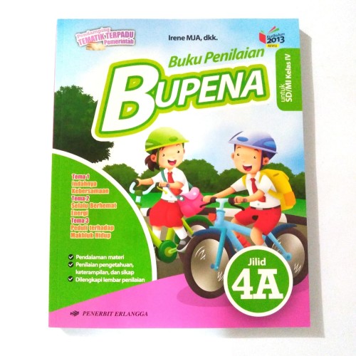 Detail Harga Buku Bupena Kelas 4 Nomer 28