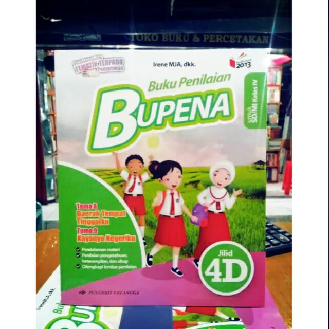 Detail Harga Buku Bupena Kelas 4 Nomer 30