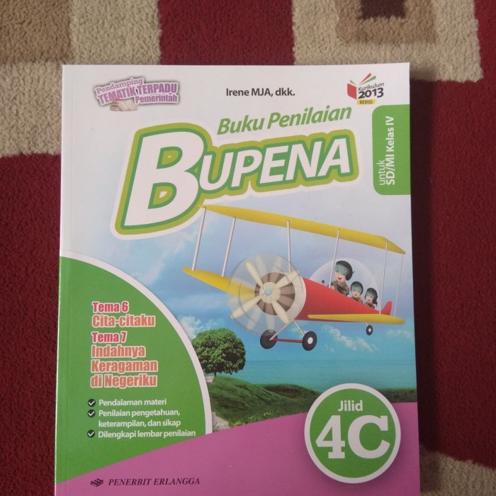 Detail Harga Buku Bupena Kelas 4 Nomer 45