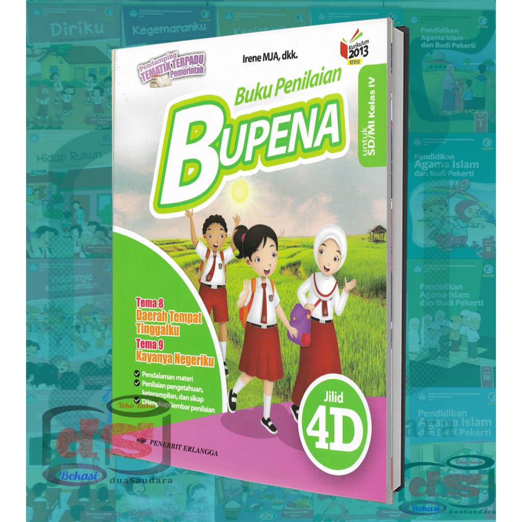 Detail Harga Buku Bupena Kelas 4 Nomer 52