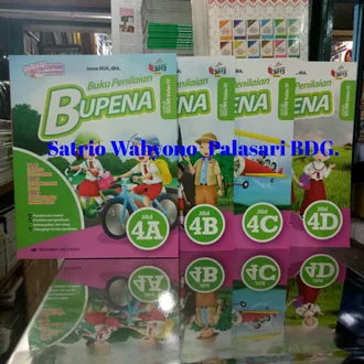 Detail Harga Buku Bupena Kelas 4 Nomer 53