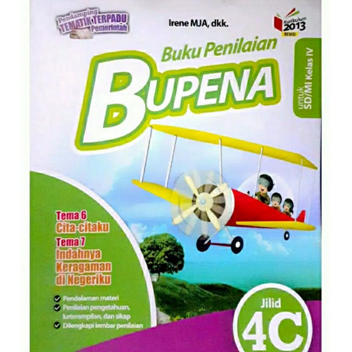 Detail Harga Buku Bupena Kelas 4 Nomer 10