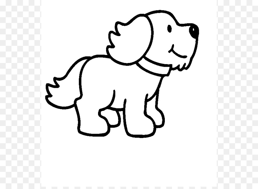 Detail Hund Strichzeichnung Nomer 7