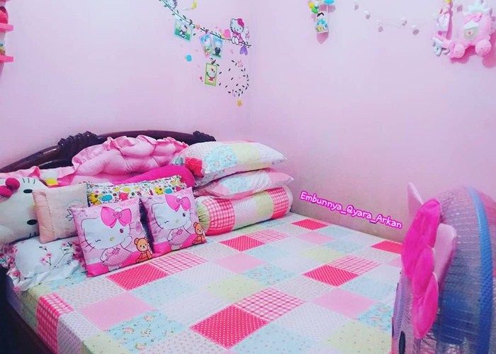Detail Kamar Sederhana Hello Kitty Nomer 19