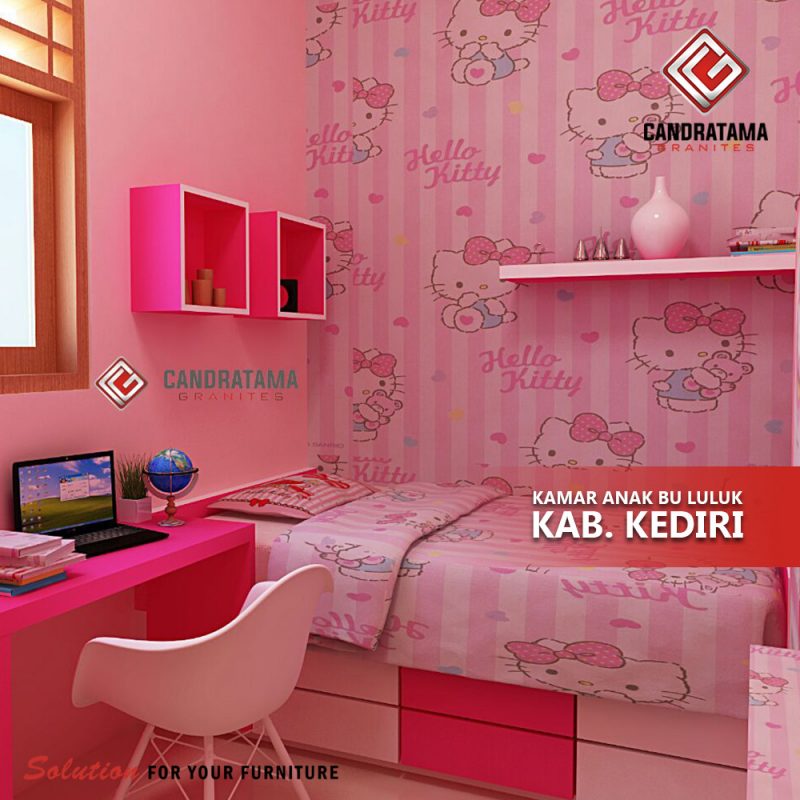 Detail Kamar Sederhana Hello Kitty Nomer 21