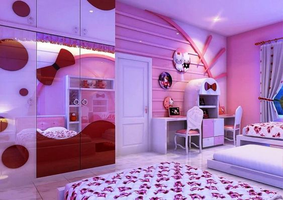 Detail Kamar Sederhana Hello Kitty Nomer 29