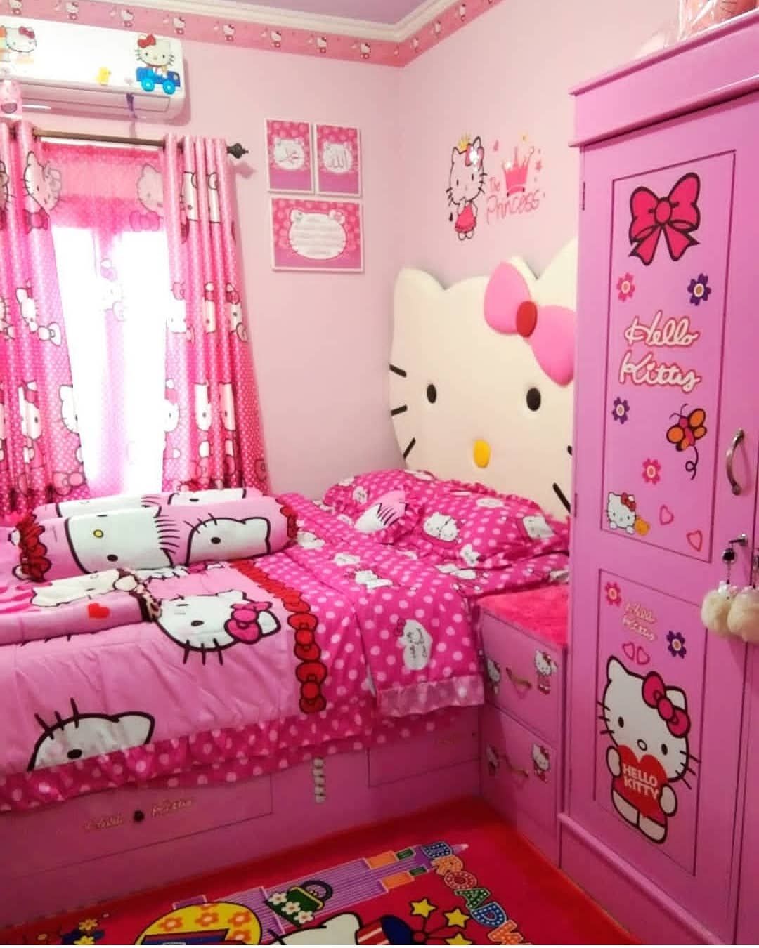 Detail Kamar Sederhana Hello Kitty Nomer 4