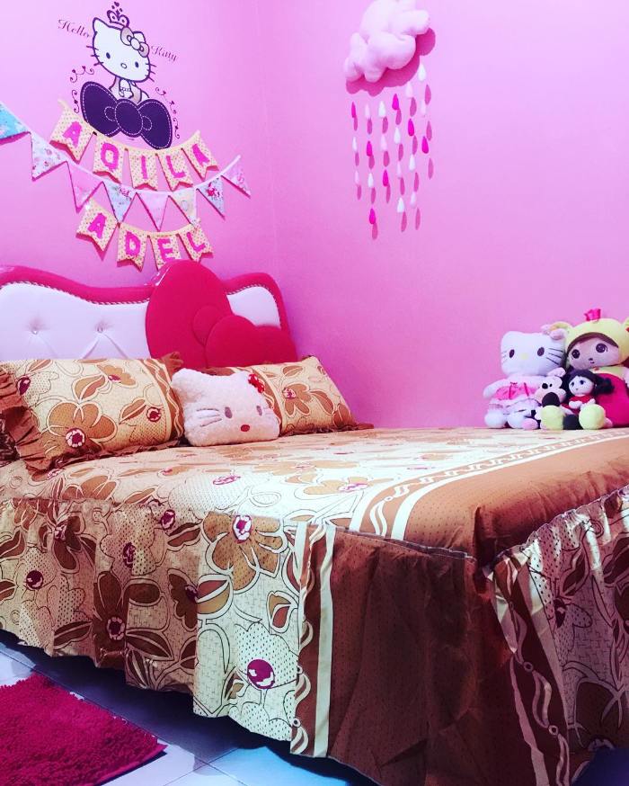 Detail Kamar Sederhana Hello Kitty Nomer 33