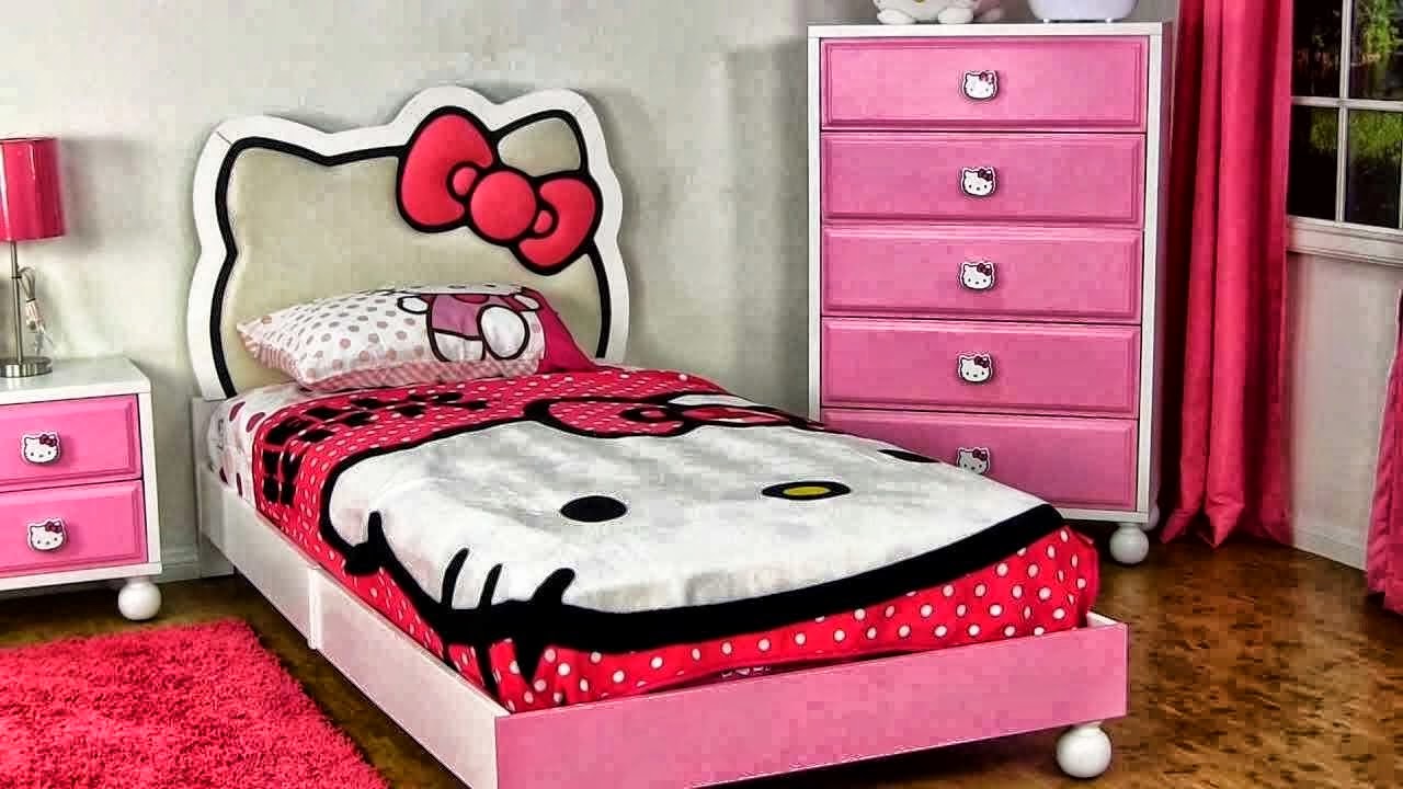 Detail Kamar Sederhana Hello Kitty Nomer 37