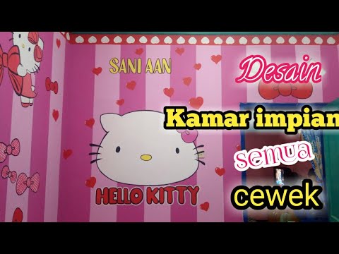 Detail Kamar Sederhana Hello Kitty Nomer 41
