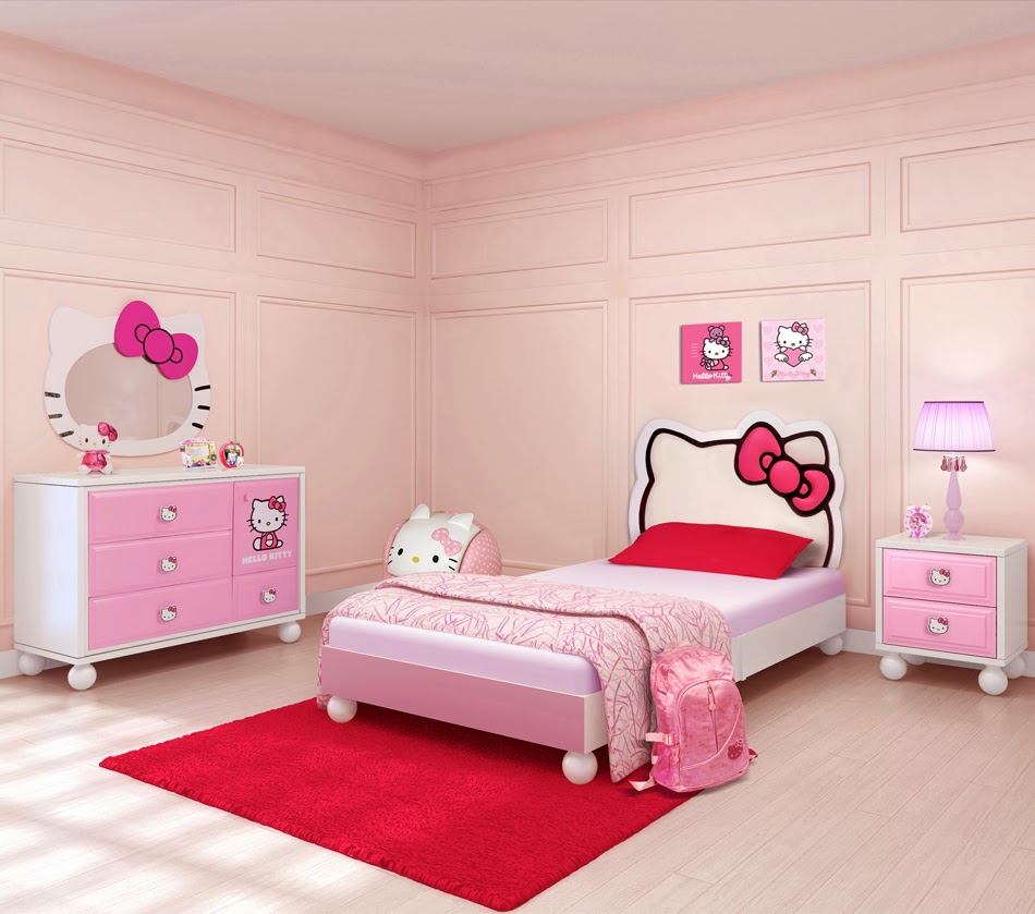 Detail Kamar Sederhana Hello Kitty Nomer 45