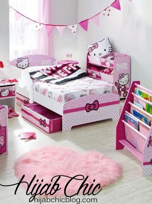 Detail Kamar Sederhana Hello Kitty Nomer 46