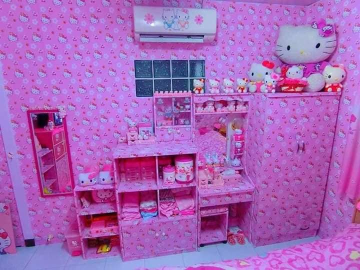 Detail Kamar Sederhana Hello Kitty Nomer 48
