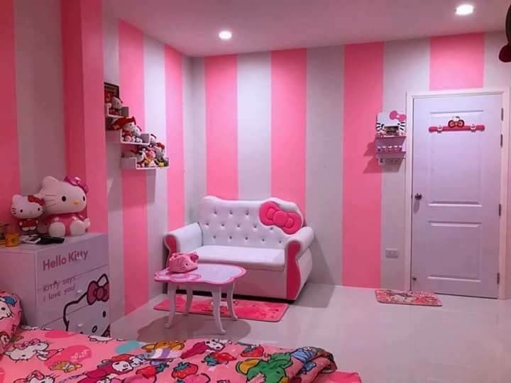 Detail Kamar Sederhana Hello Kitty Nomer 6