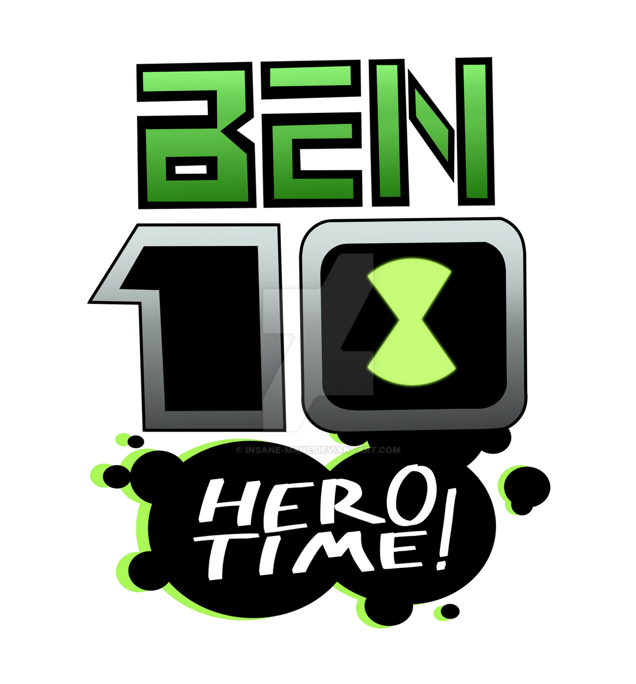 Detail Logo Ben 10 Nomer 21