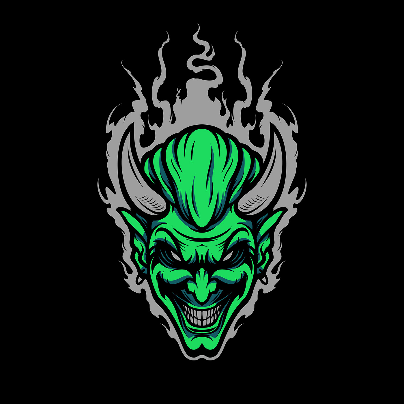 Detail Logo Devil Nomer 16