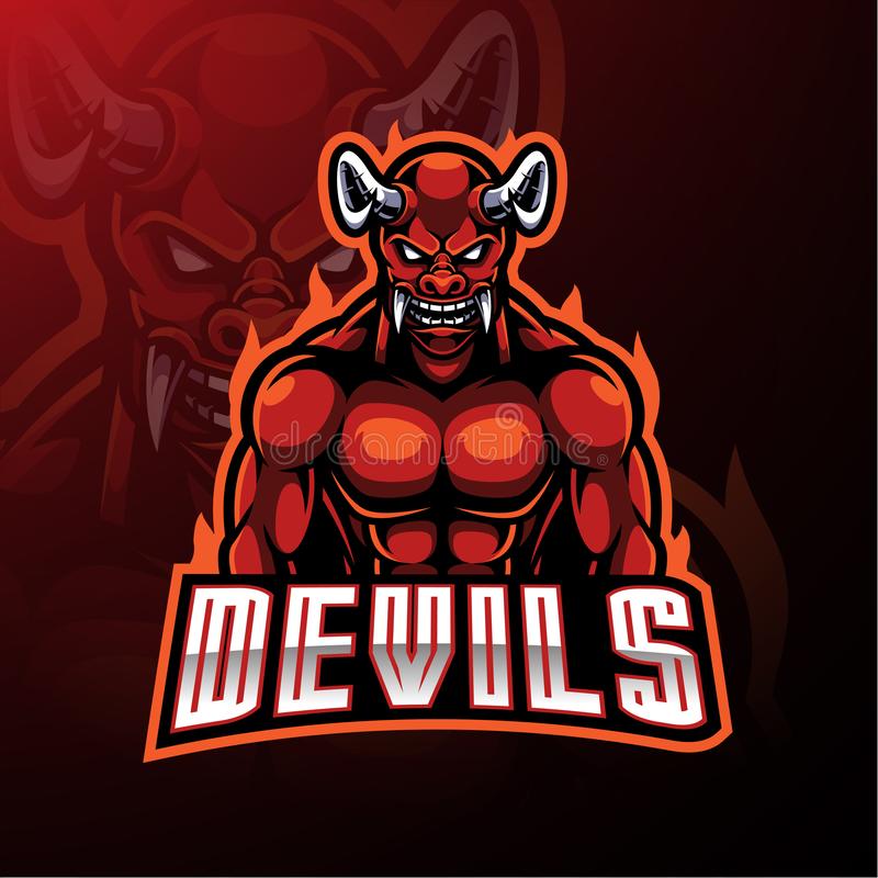 Detail Logo Devil Nomer 26