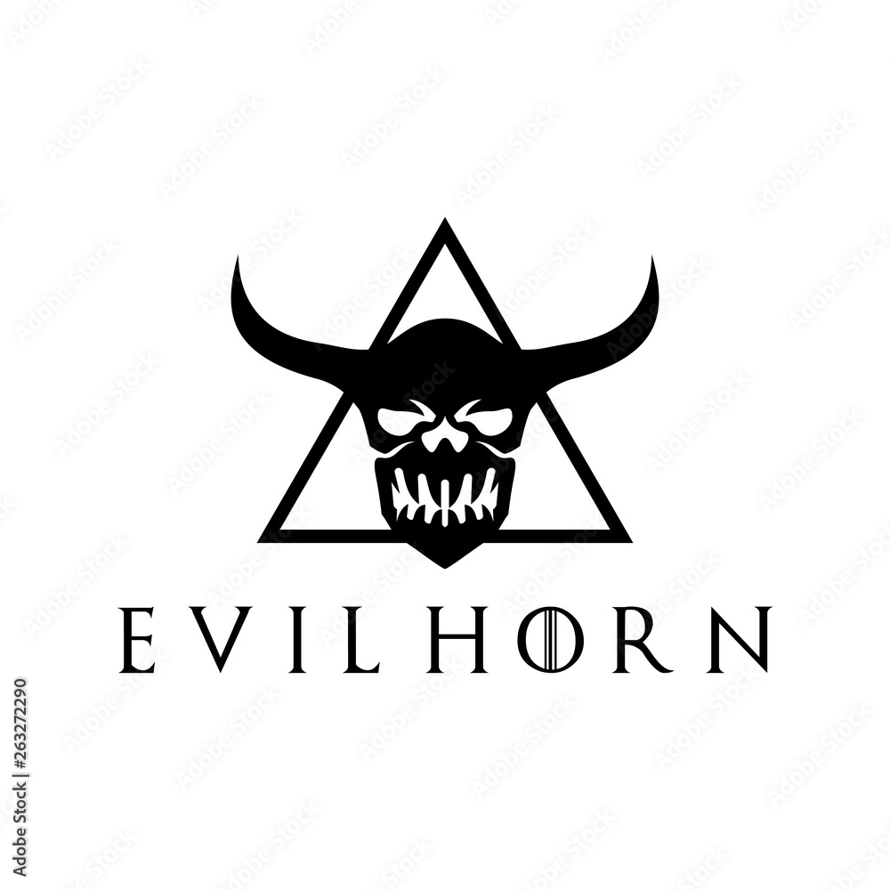 Detail Logo Devil Nomer 52