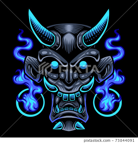 Detail Logo Devil Nomer 54