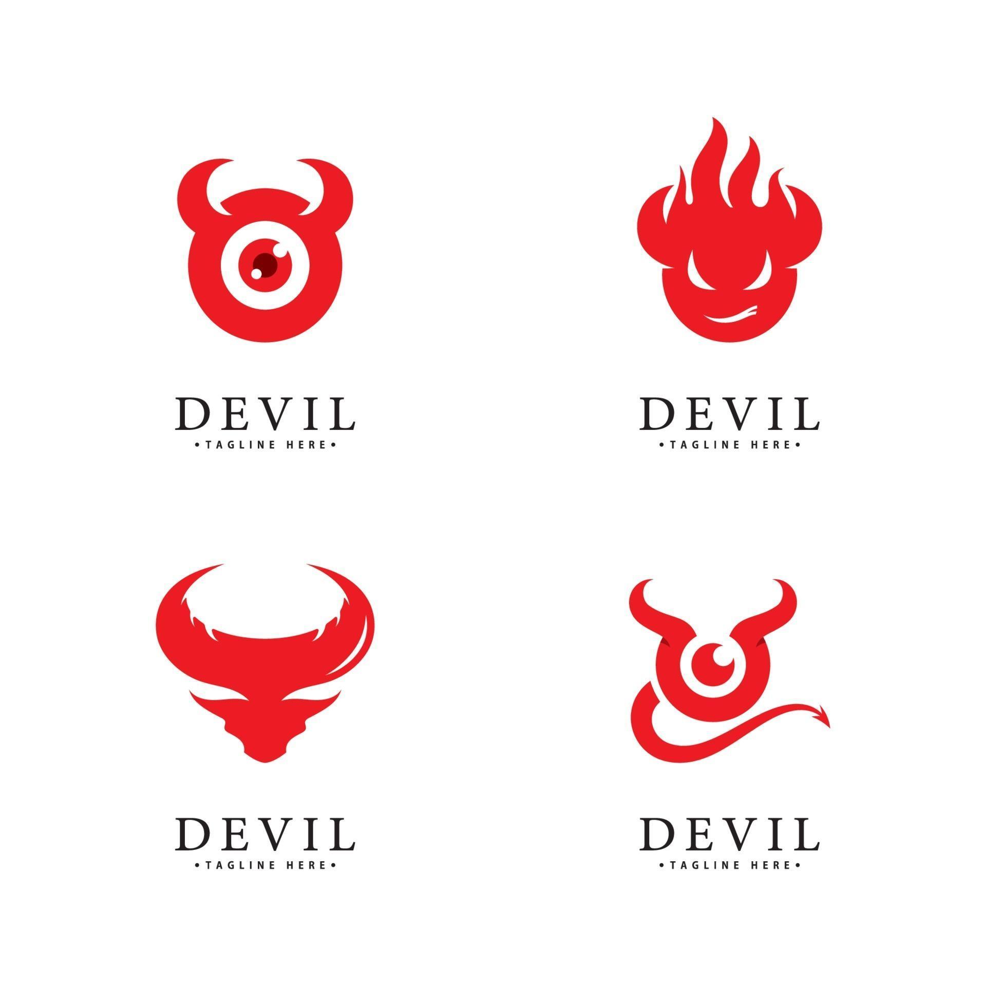 Detail Logo Devil Nomer 55