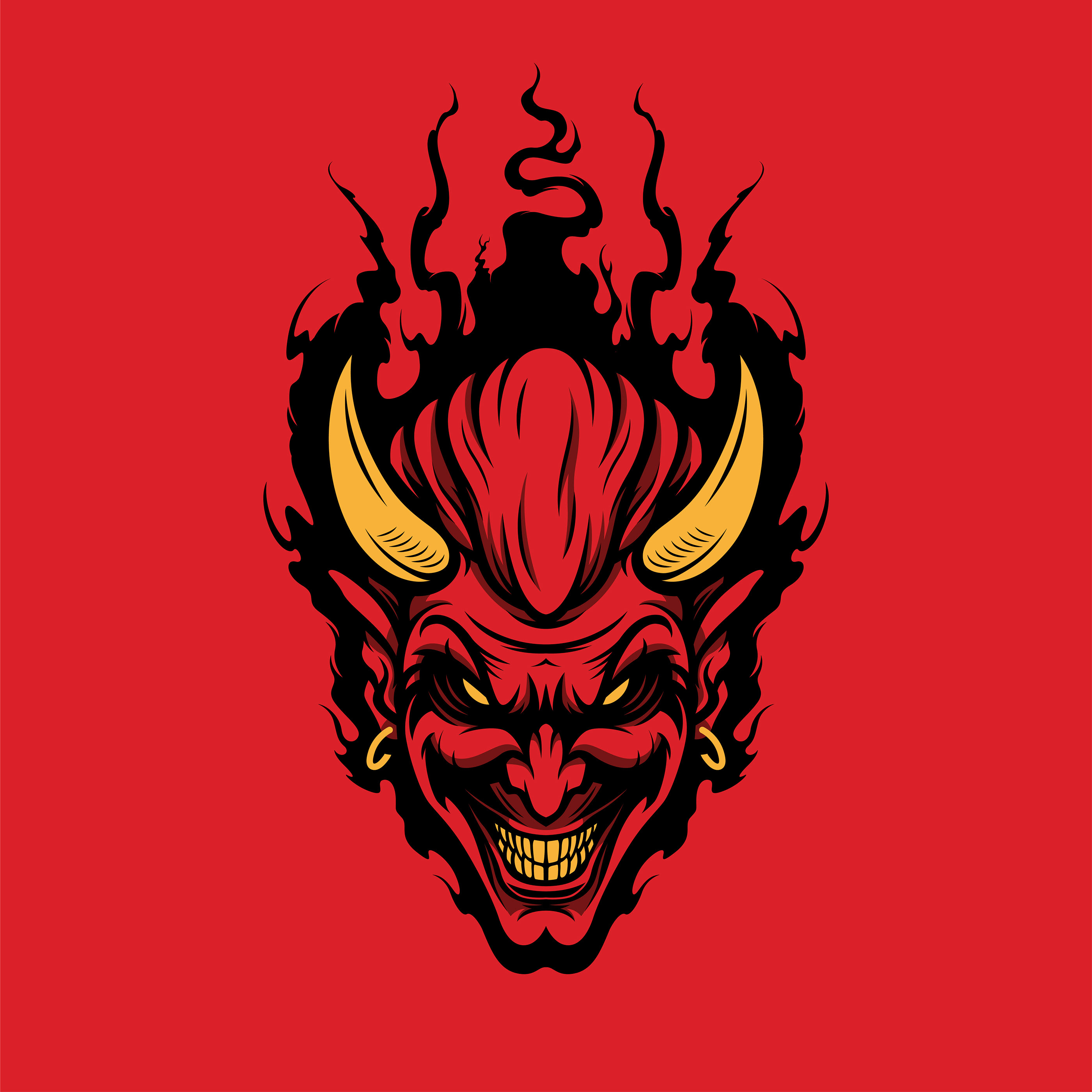 Detail Logo Devil Nomer 7