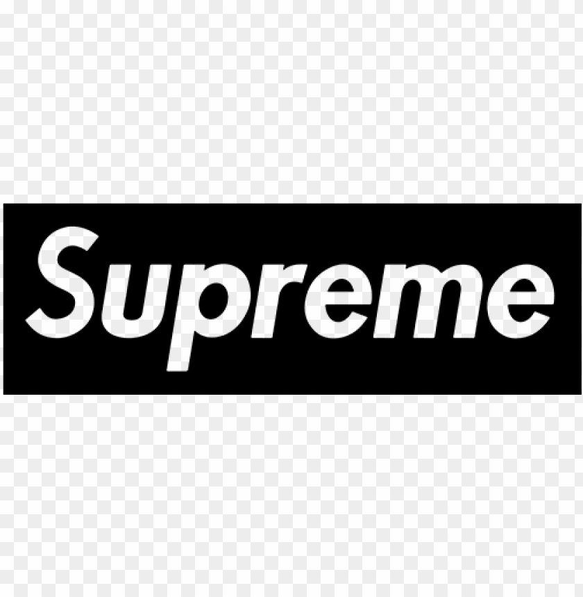 Detail Logo Supreme Png Nomer 2