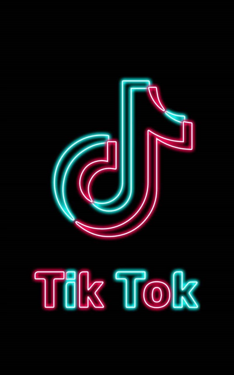 Detail Logo Wallpaper Tik Tok Nomer 2