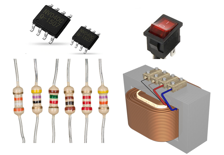 Detail Nama Komponen Elektronik Nomer 2