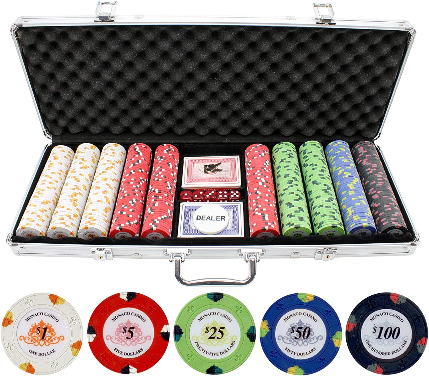 Detail Pictures Of Poker Chips Nomer 3
