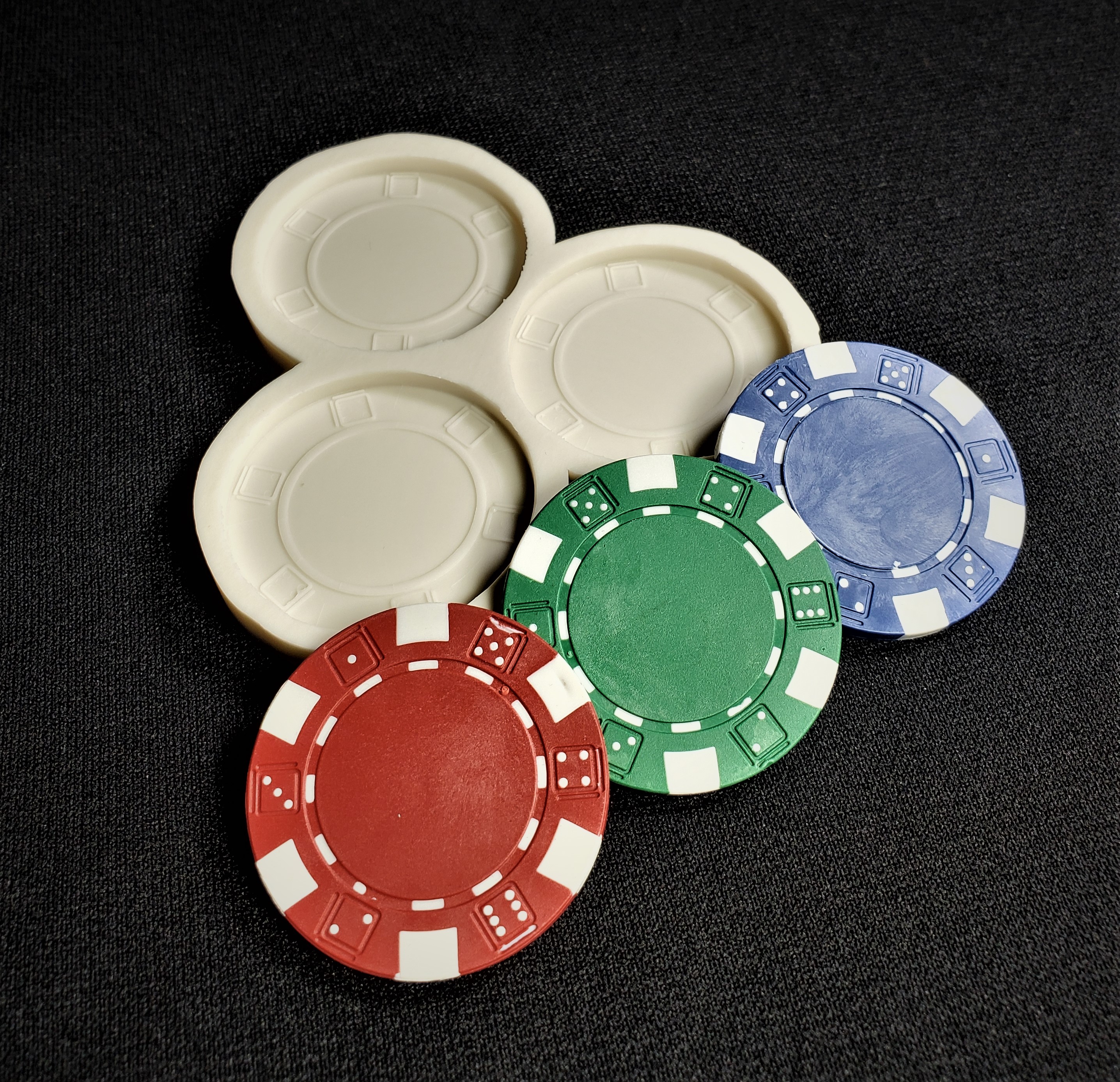 Detail Pictures Of Poker Chips Nomer 8