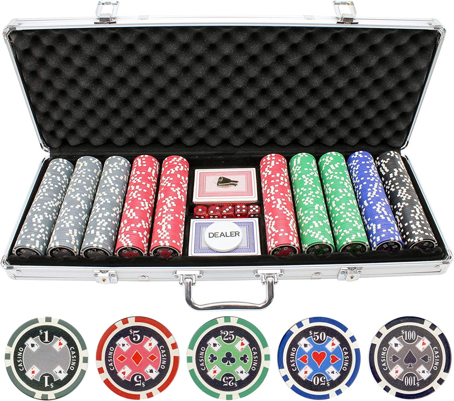 Detail Pictures Of Poker Chips Nomer 10