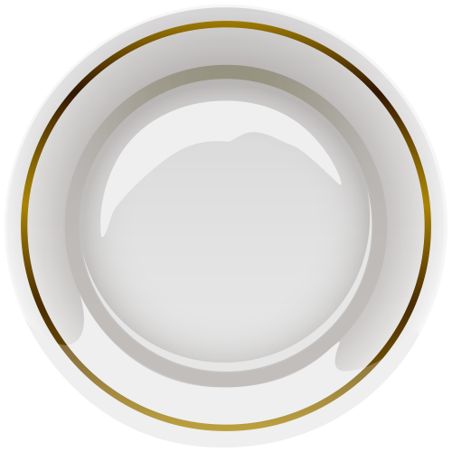 Plate Clipart Png - KibrisPDR