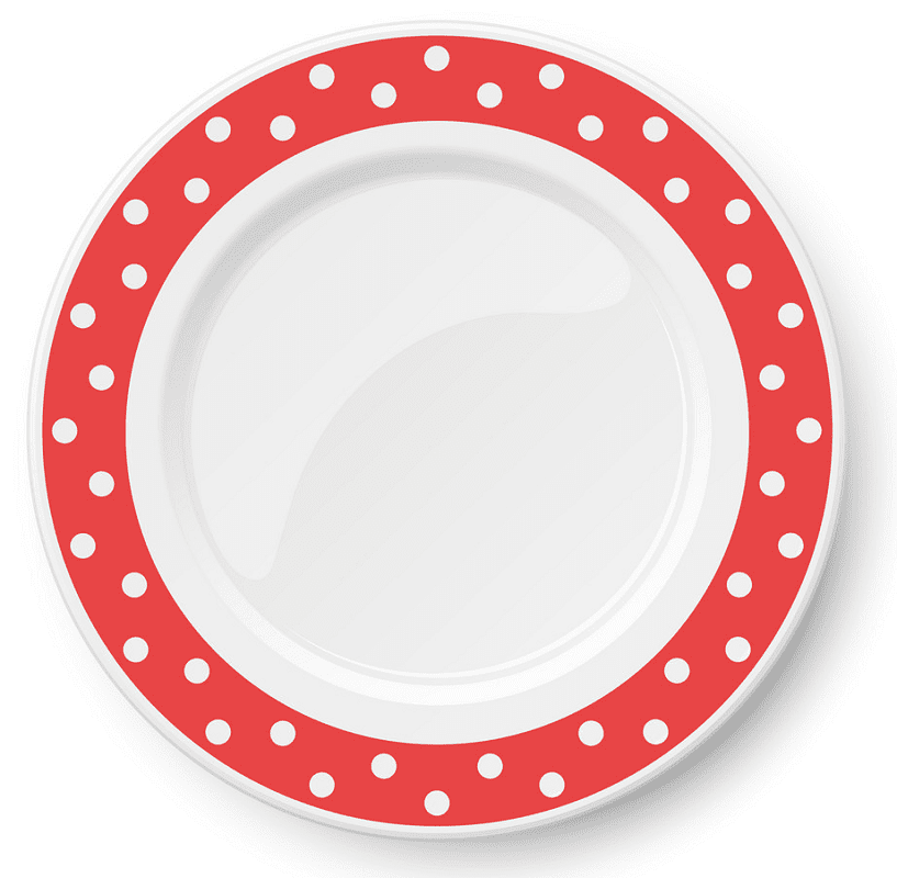 Detail Plate Clipart Png Nomer 2