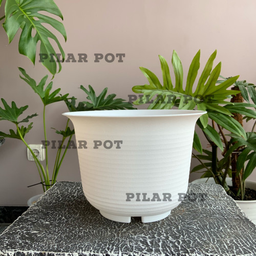 Detail Pot Bunga Warna Warni Nomer 44