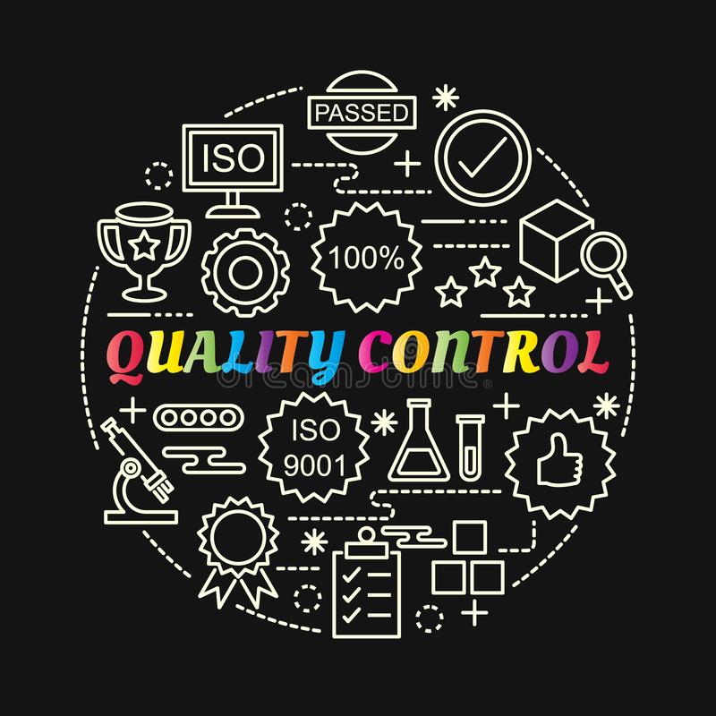 Detail Quality Control Logo Design Nomer 8