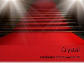 Detail Red Carpet Powerpoint Template Nomer 27