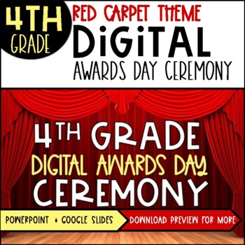 Detail Red Carpet Powerpoint Template Nomer 36