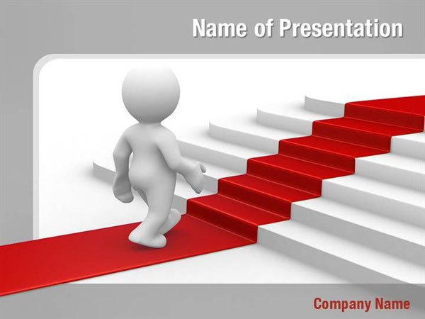 Detail Red Carpet Powerpoint Template Nomer 37