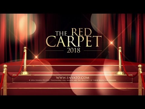 Detail Red Carpet Powerpoint Template Nomer 44
