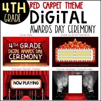 Detail Red Carpet Powerpoint Template Nomer 50