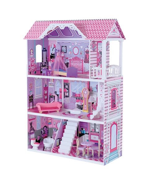 Detail Rumah Mainan Barbie Lengkap Nomer 17