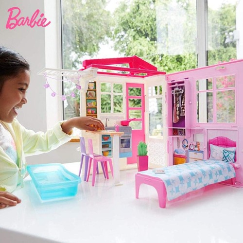 Detail Rumah Mainan Barbie Lengkap Nomer 27