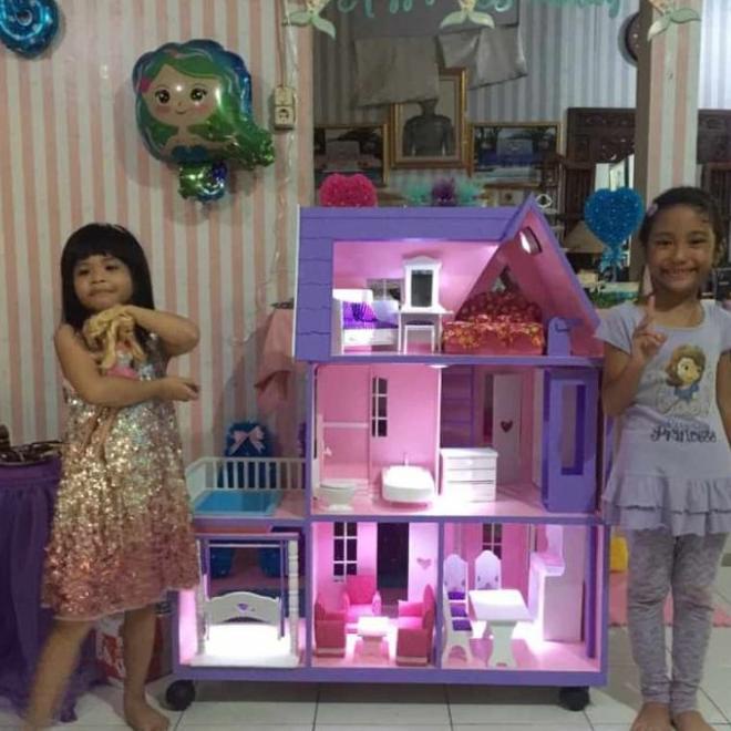 Detail Rumah Mainan Barbie Lengkap Nomer 28