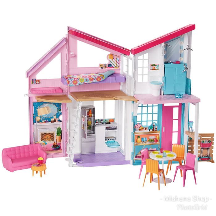 Detail Rumah Mainan Barbie Lengkap Nomer 30