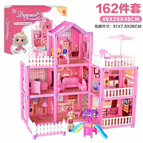 Detail Rumah Mainan Barbie Lengkap Nomer 33